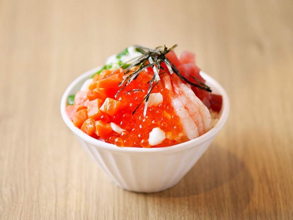 뷔페 아침 식사