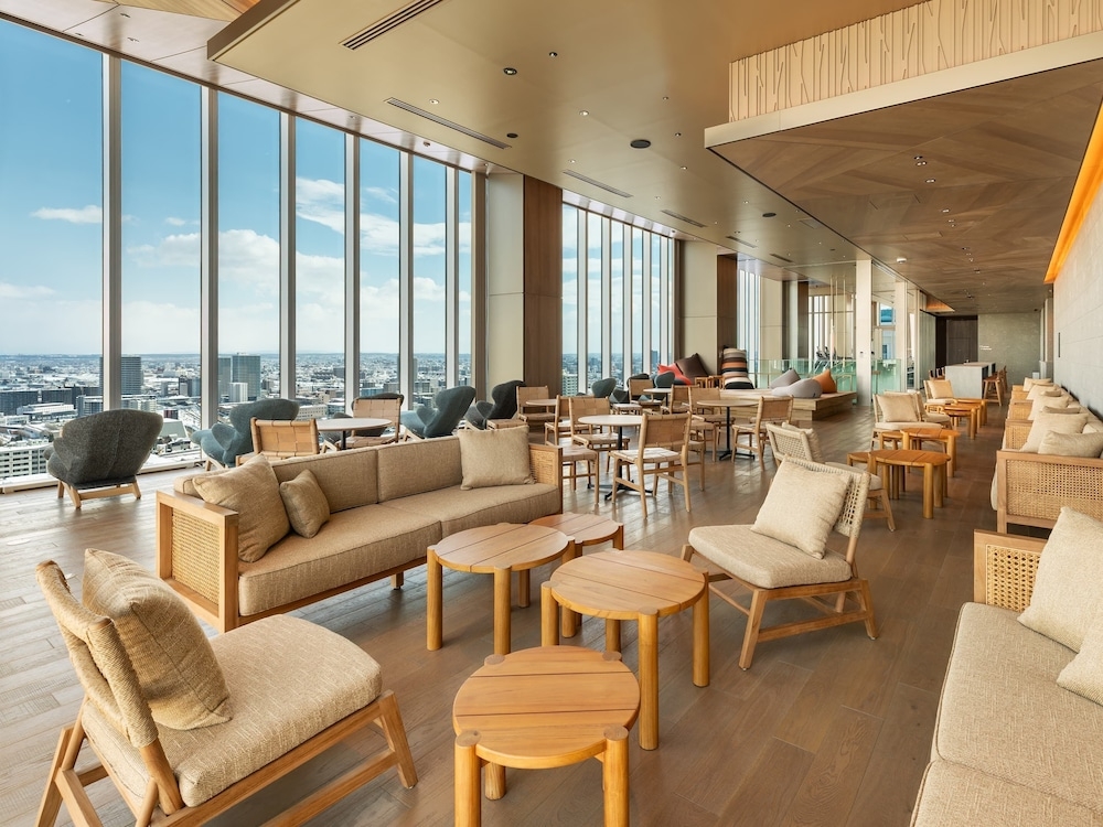 뷔페 아침 식사