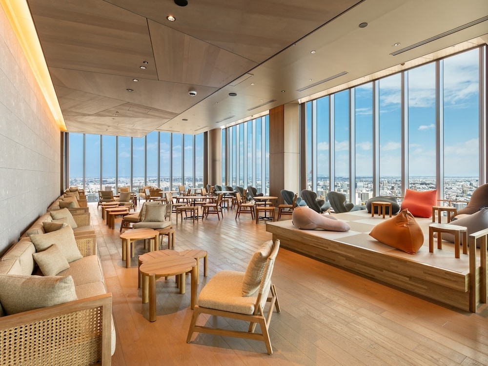 뷔페 아침 식사