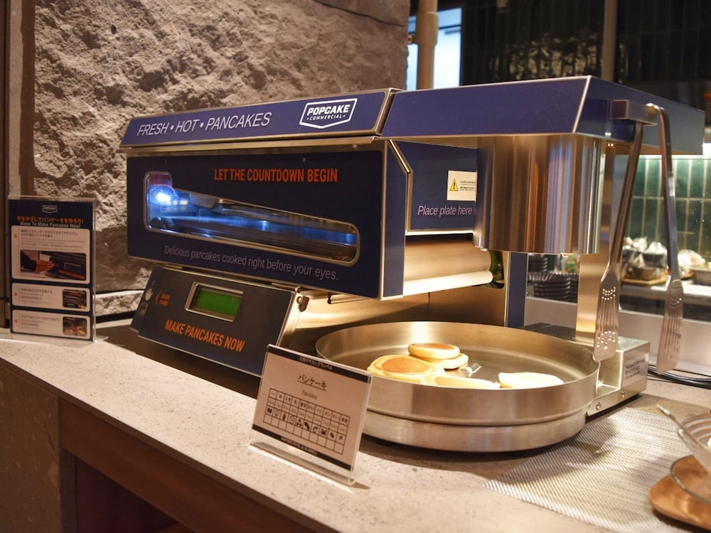 뷔페 아침 식사