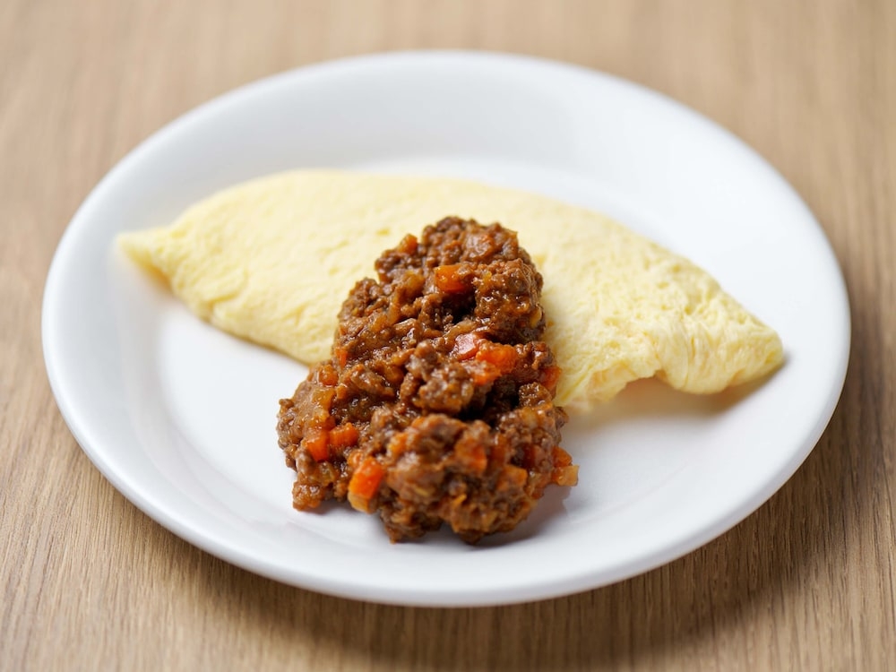 뷔페 아침 식사