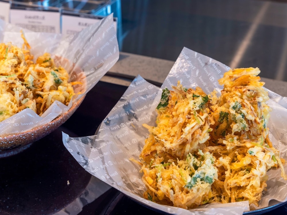 뷔페 아침 식사