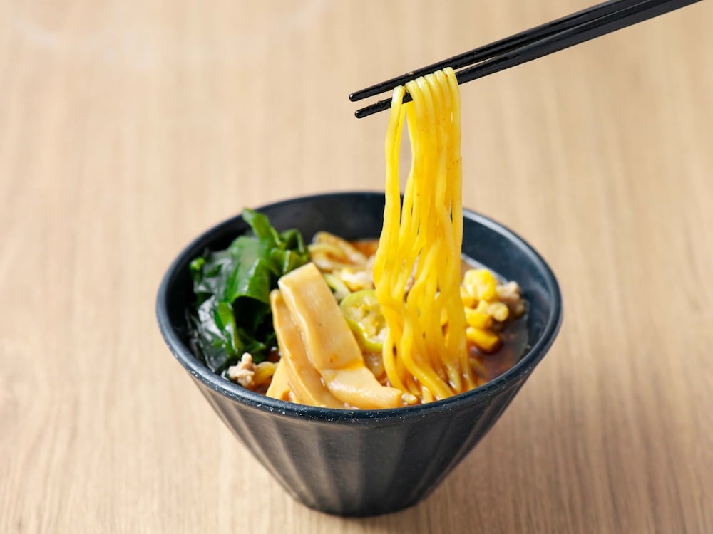 뷔페 아침 식사