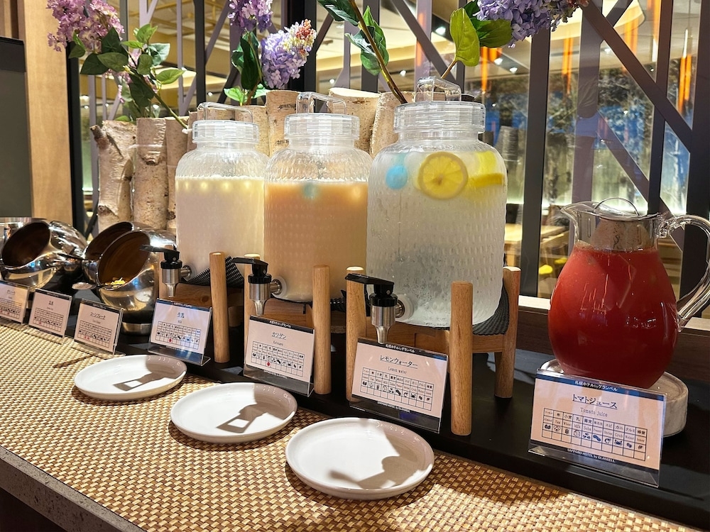 뷔페 아침 식사