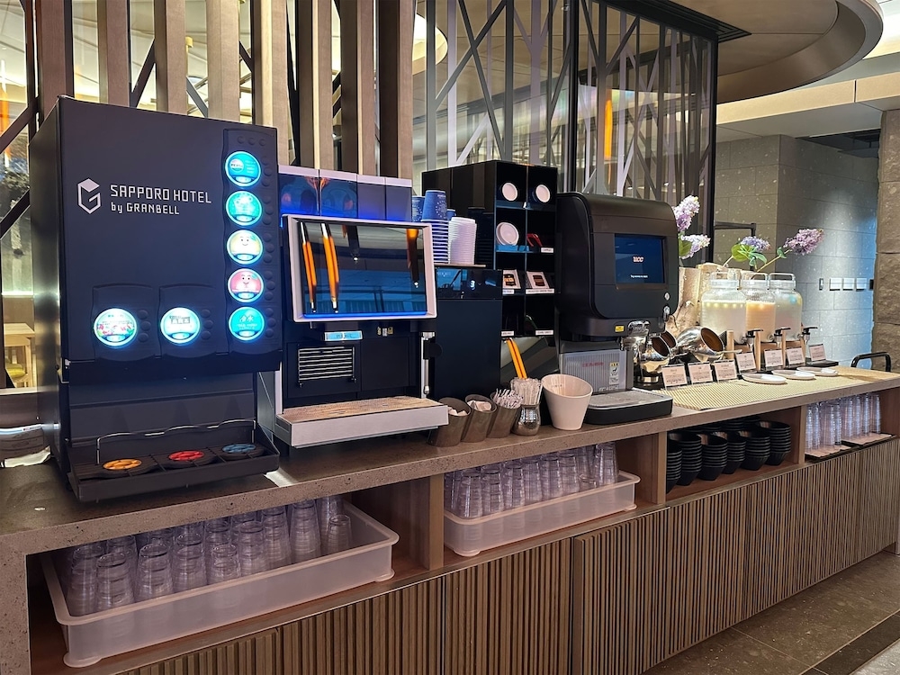 뷔페 아침 식사