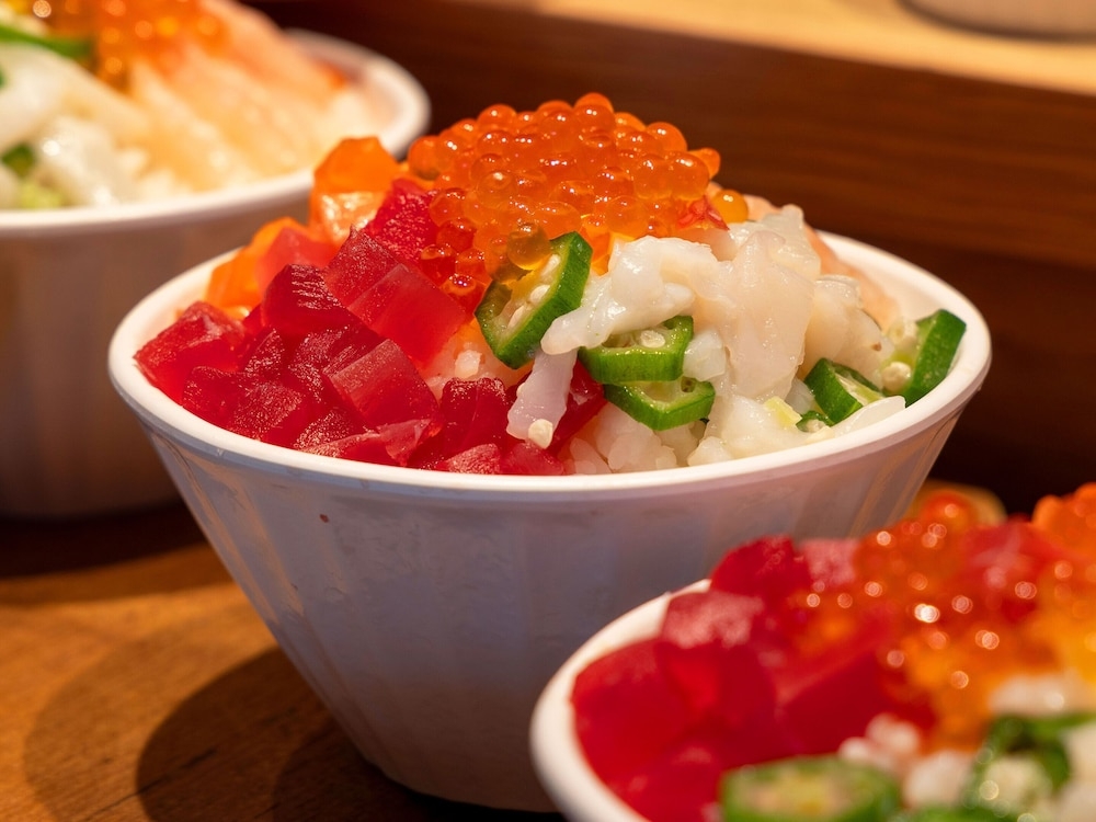 뷔페 아침 식사