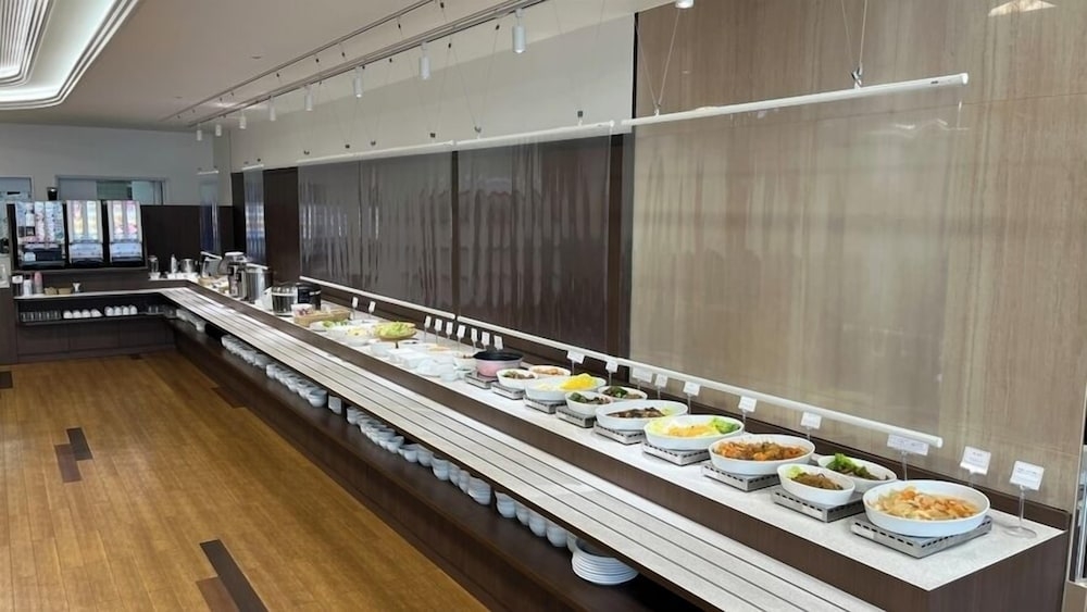 뷔페 아침 식사