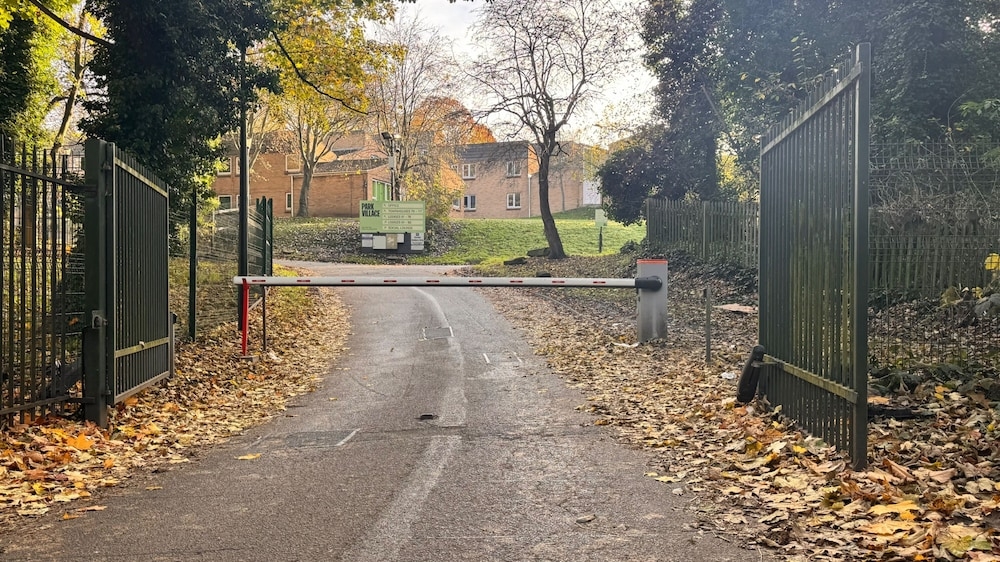 숙박 시설 구내