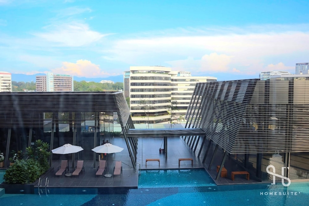 객실에서 보이는 전망