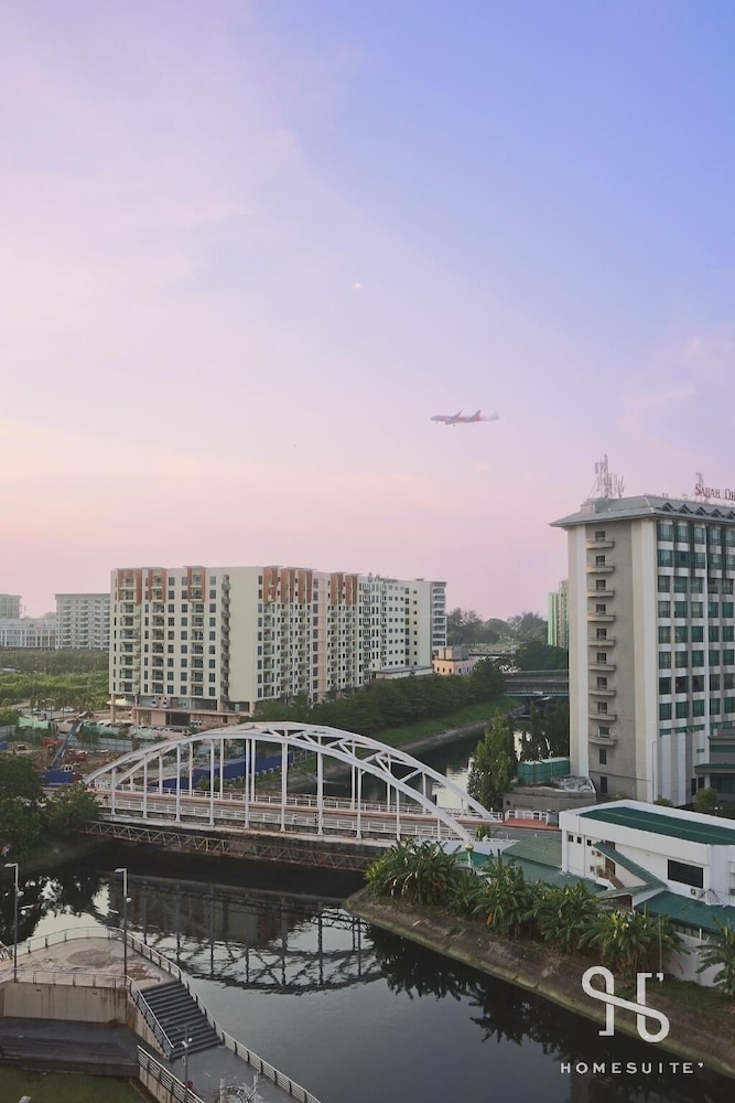 객실에서 보이는 전망