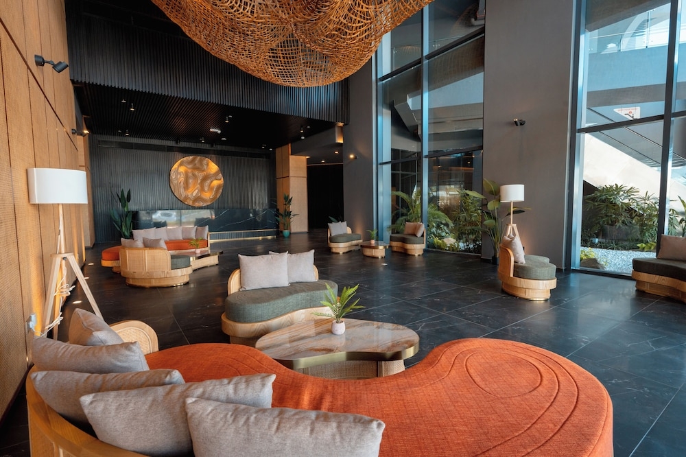 로비 좌석 공간