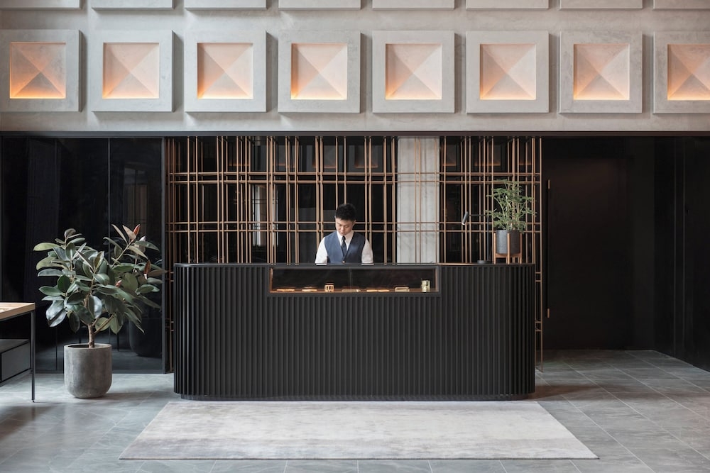 숙박 시설 정면