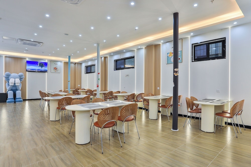 뷔페 아침 식사