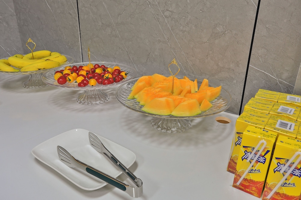 뷔페 아침 식사