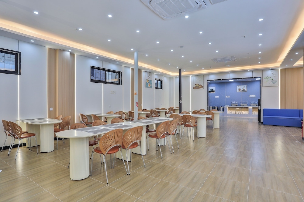 뷔페 아침 식사