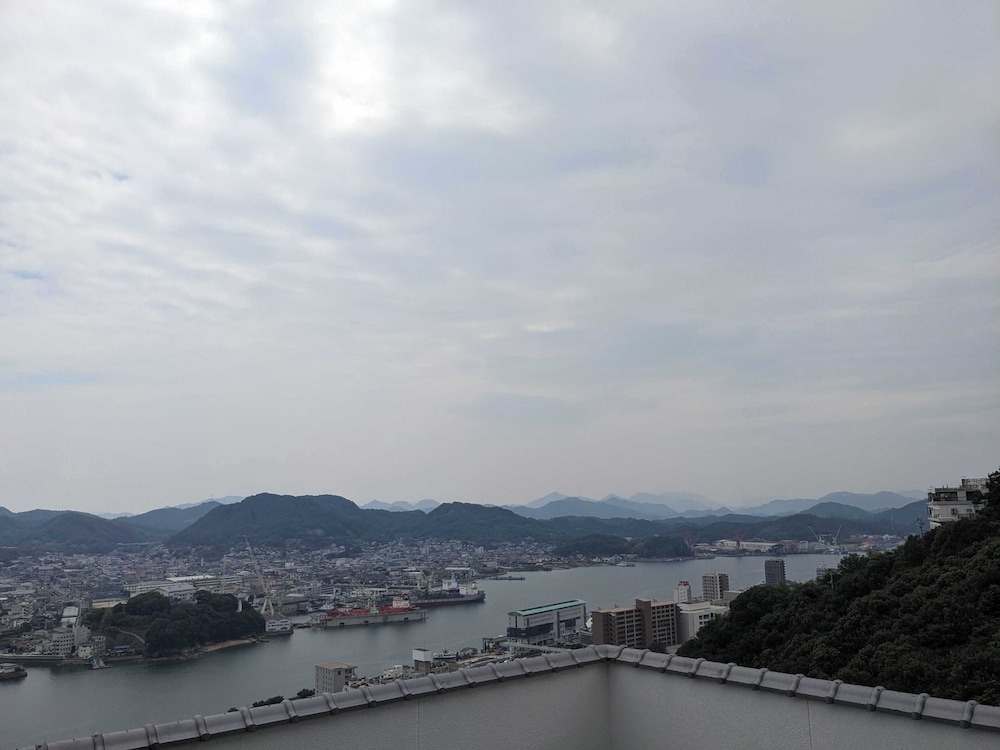 객실에서 보이는 전망