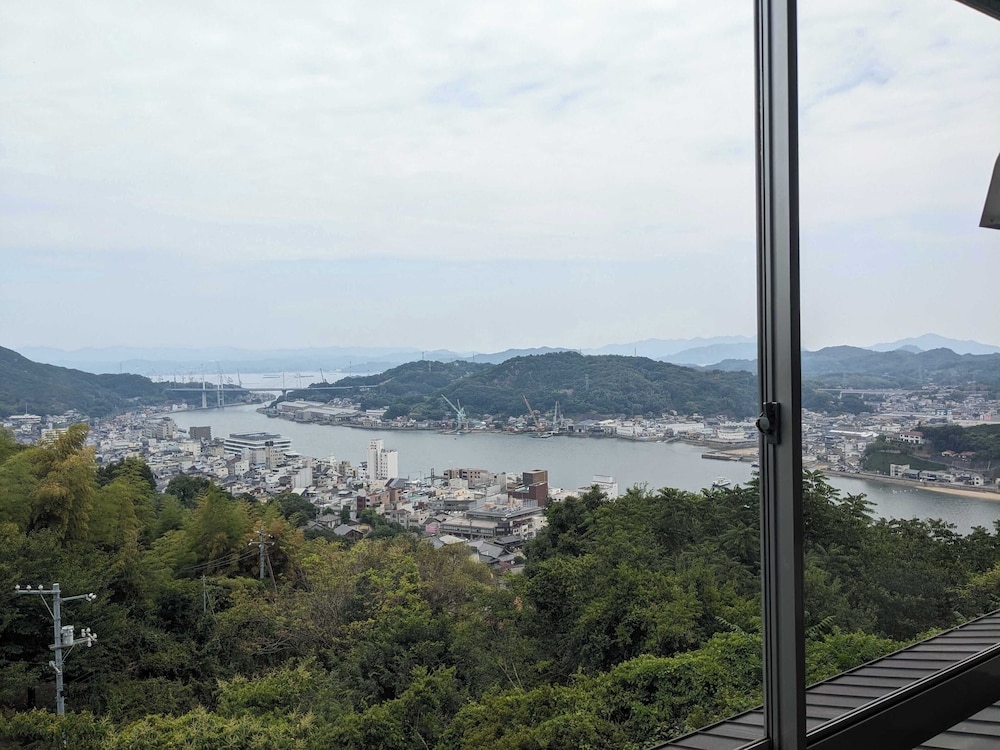 객실에서 보이는 전망