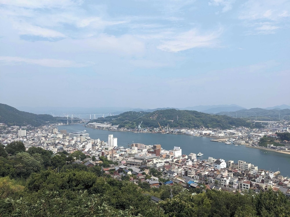 객실에서 보이는 전망