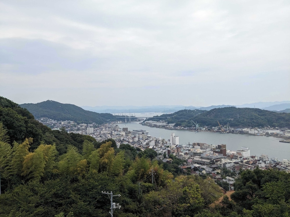 객실에서 보이는 전망