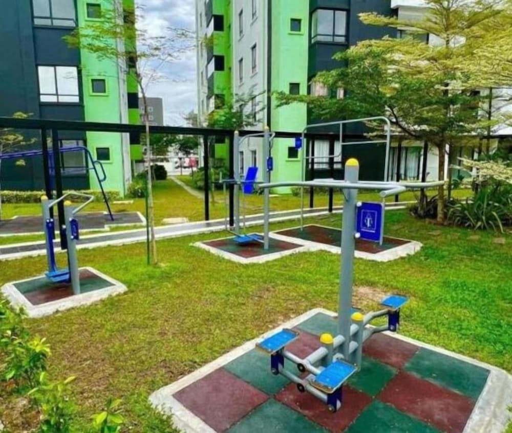 어린이 놀이 공간 - 야외