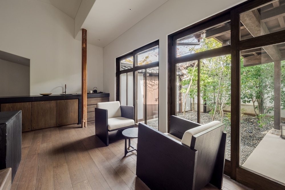 객실에서 보이는 전망