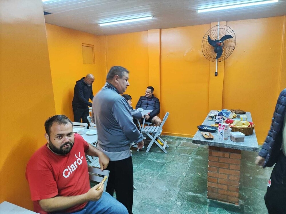 아침 식사 공간