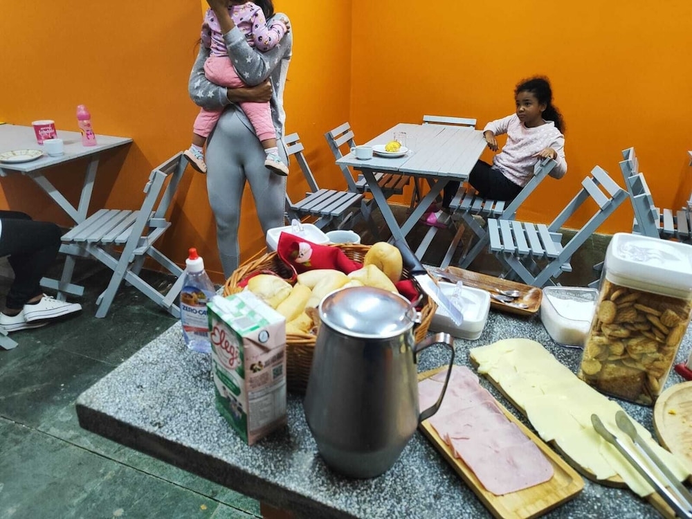 아침 식사 공간