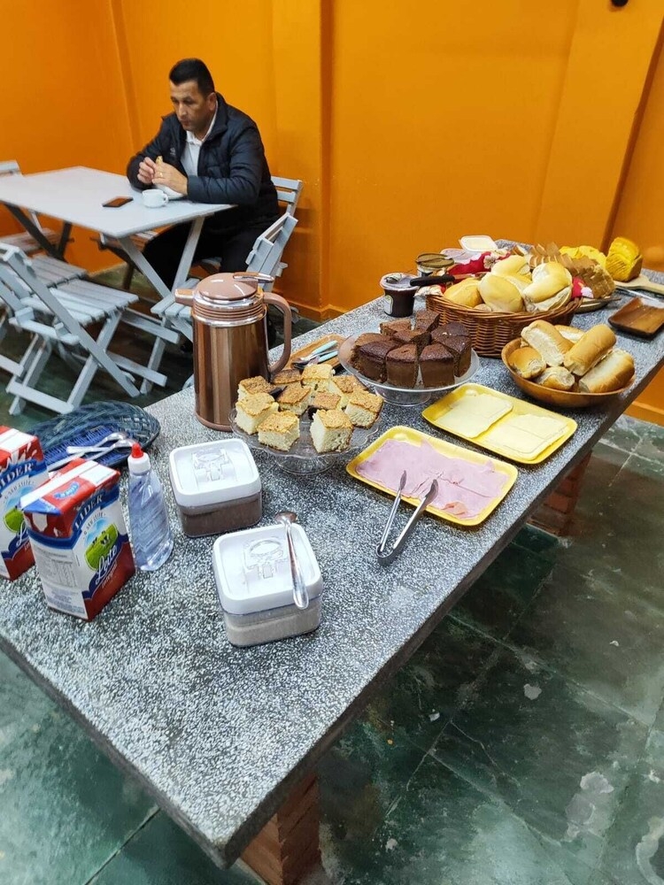 아침 식사 공간