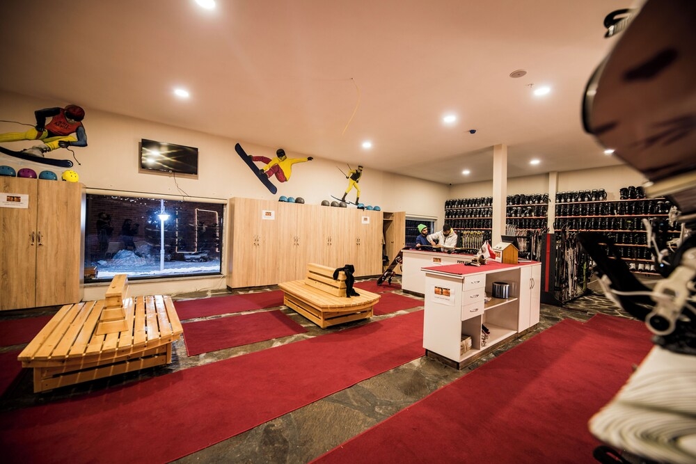 스키 및 겨울 스포츠