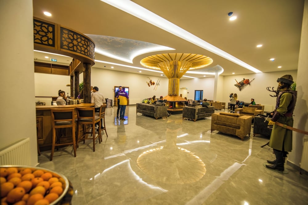 로비 좌석 공간