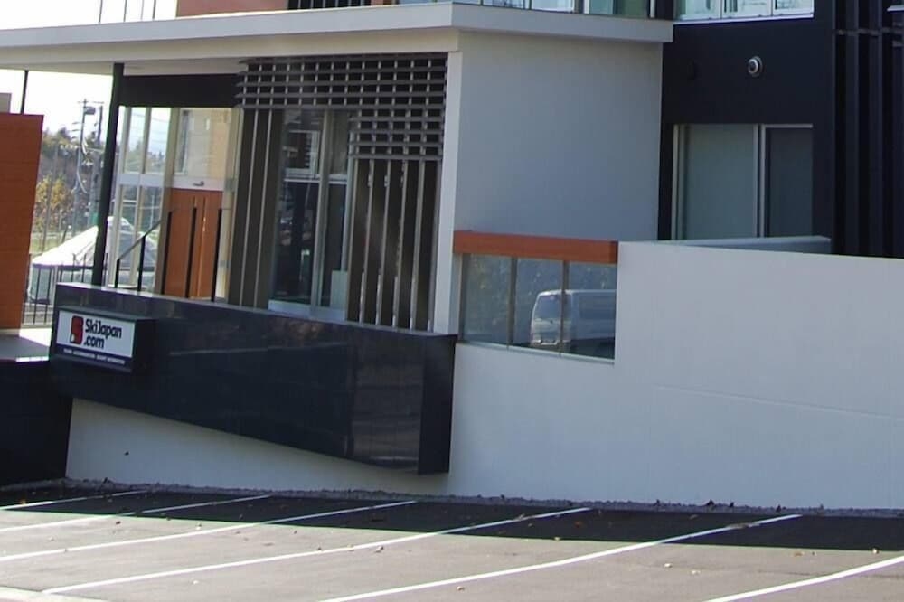 숙박 시설 정면