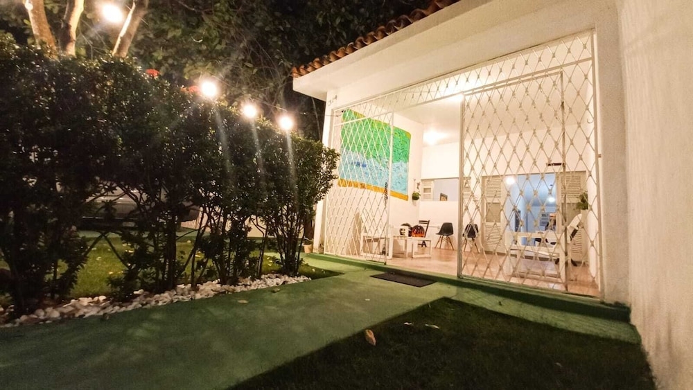 숙박 시설 정면