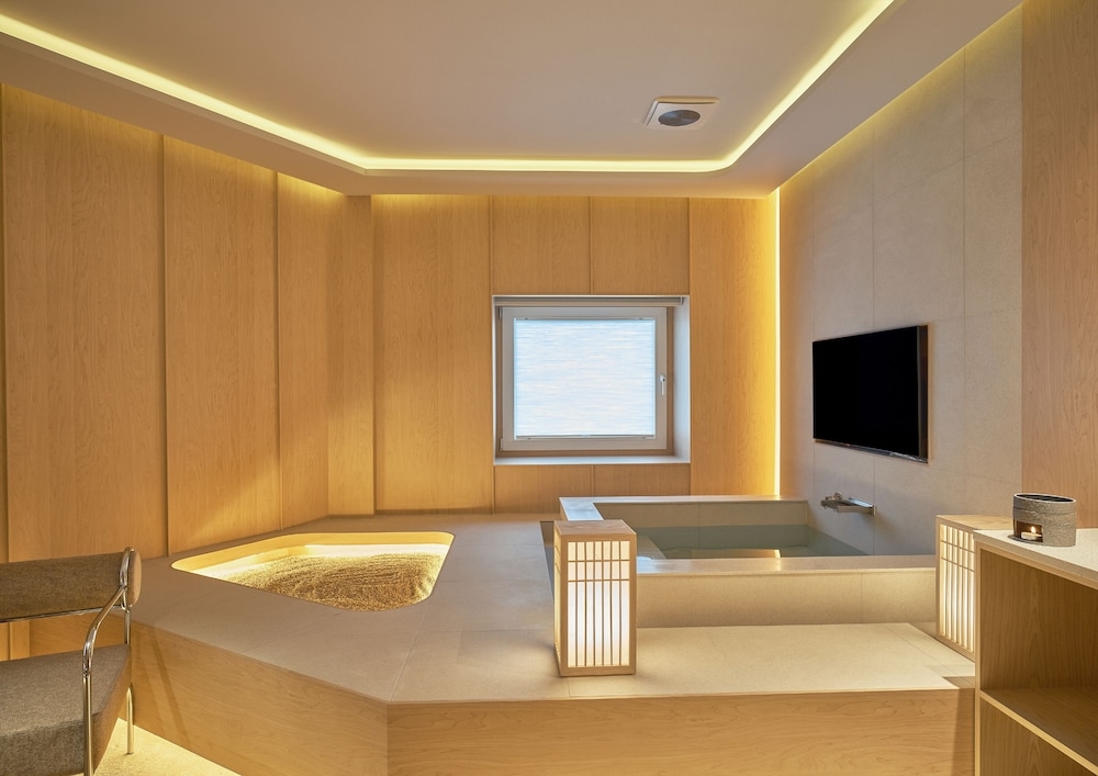 전용 스파 욕조