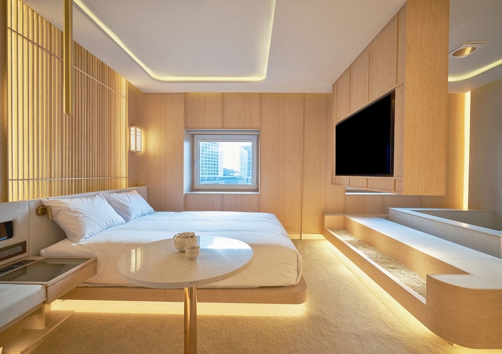 객실에서 보이는 전망