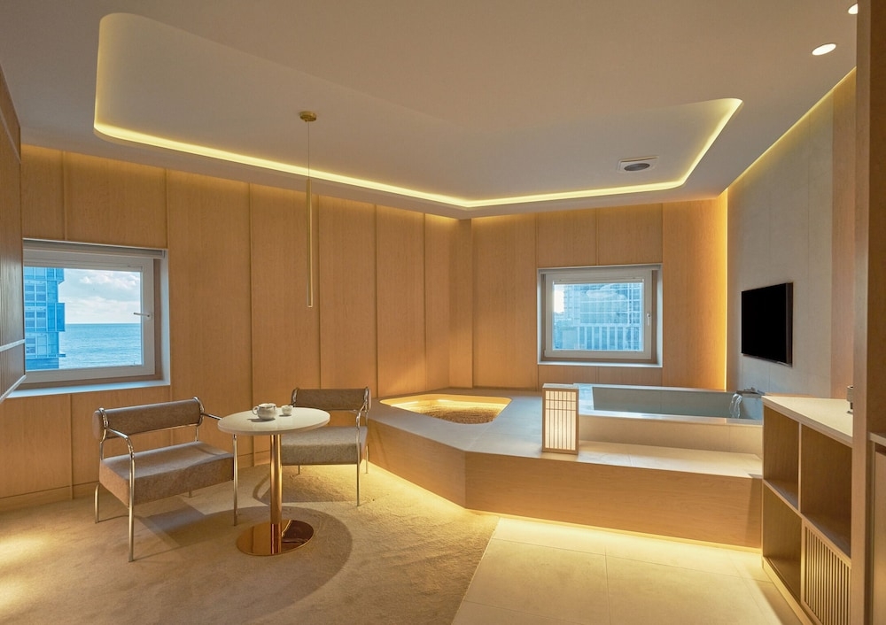 객실에서 보이는 전망