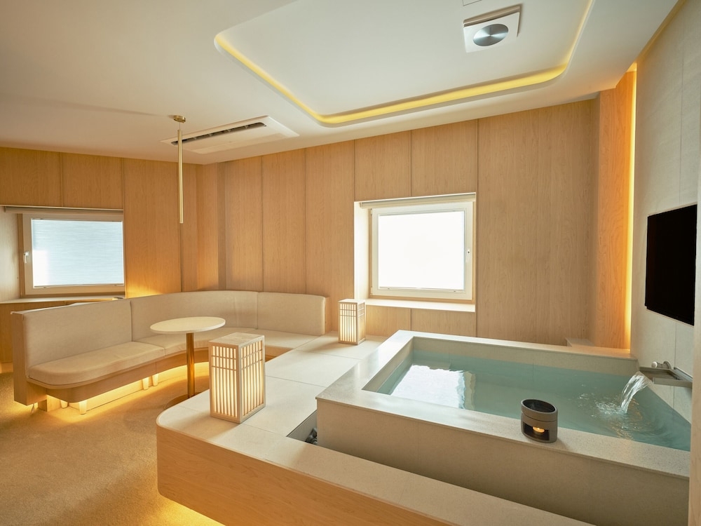 객실에서 보이는 전망