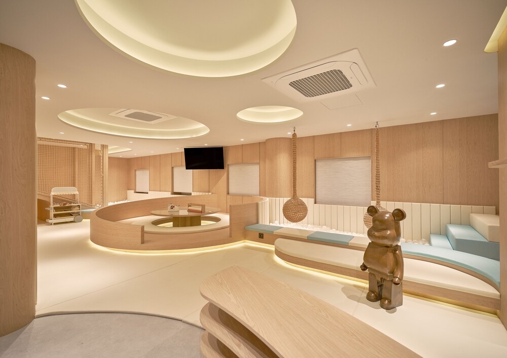 어린이 놀이 공간 - 실내