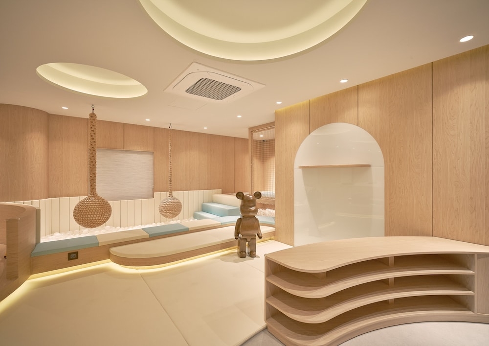 어린이 놀이 공간 - 실내