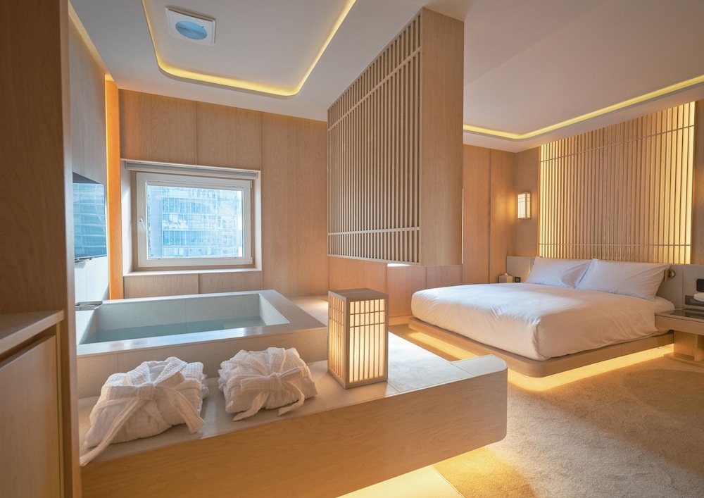 객실에서 보이는 전망