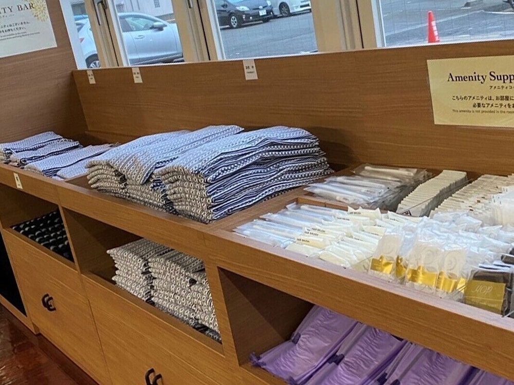 객실 내 편의 시설/서비스