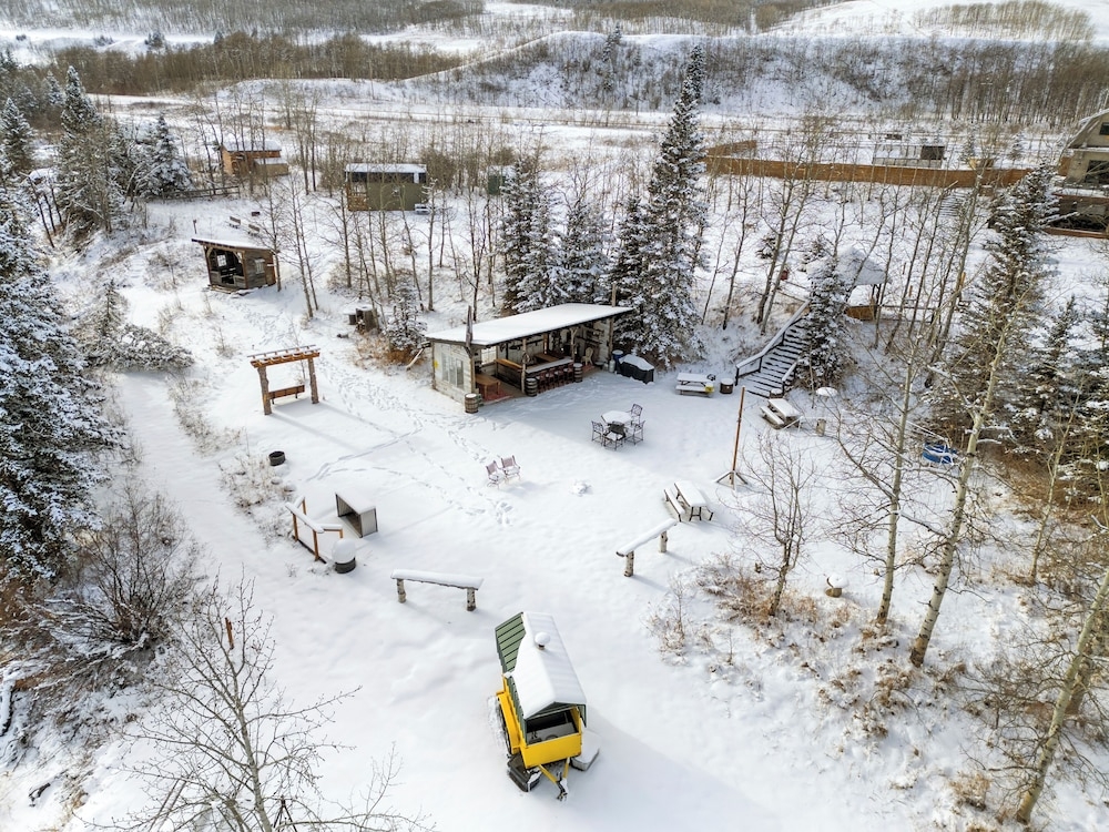 야외 결혼식 공간