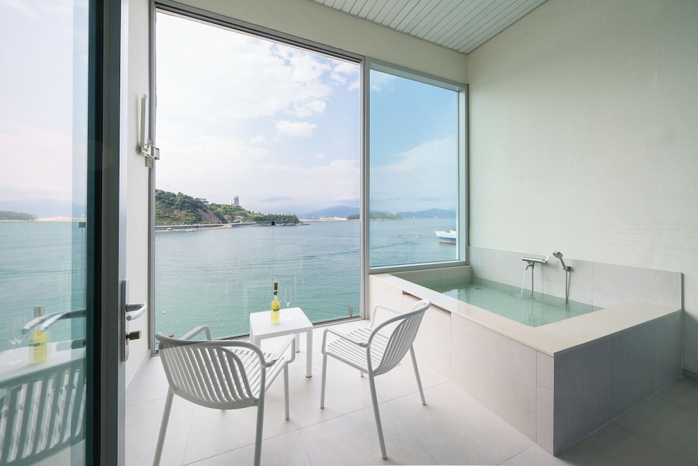 객실에서 보이는 전망