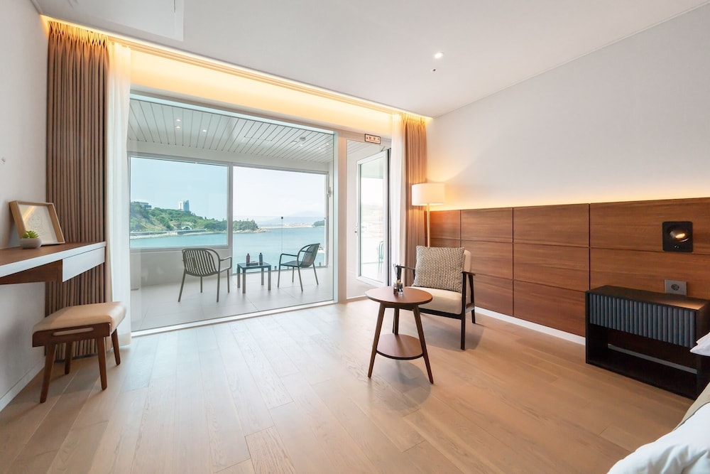 객실에서 보이는 전망