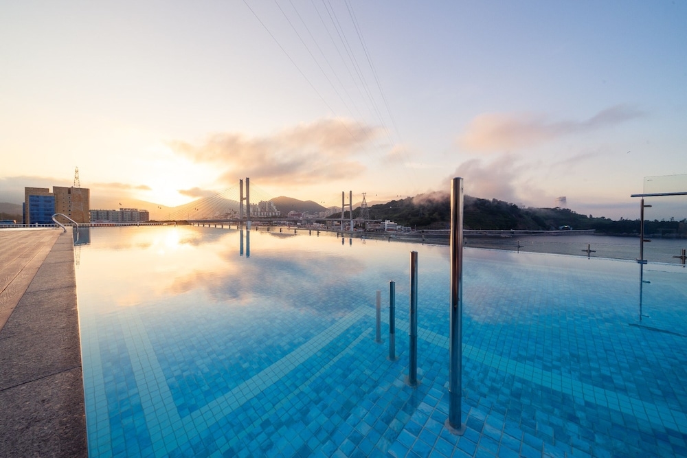 루프탑 수영장