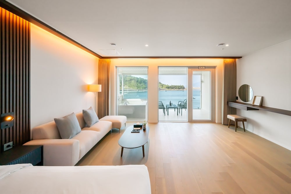 객실에서 보이는 전망