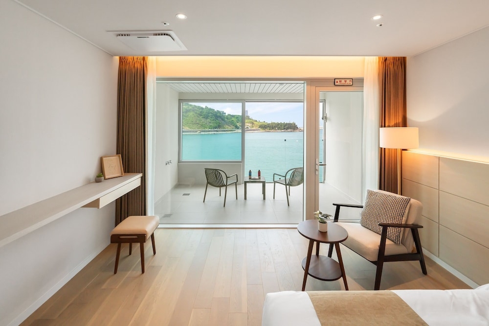 객실에서 보이는 전망