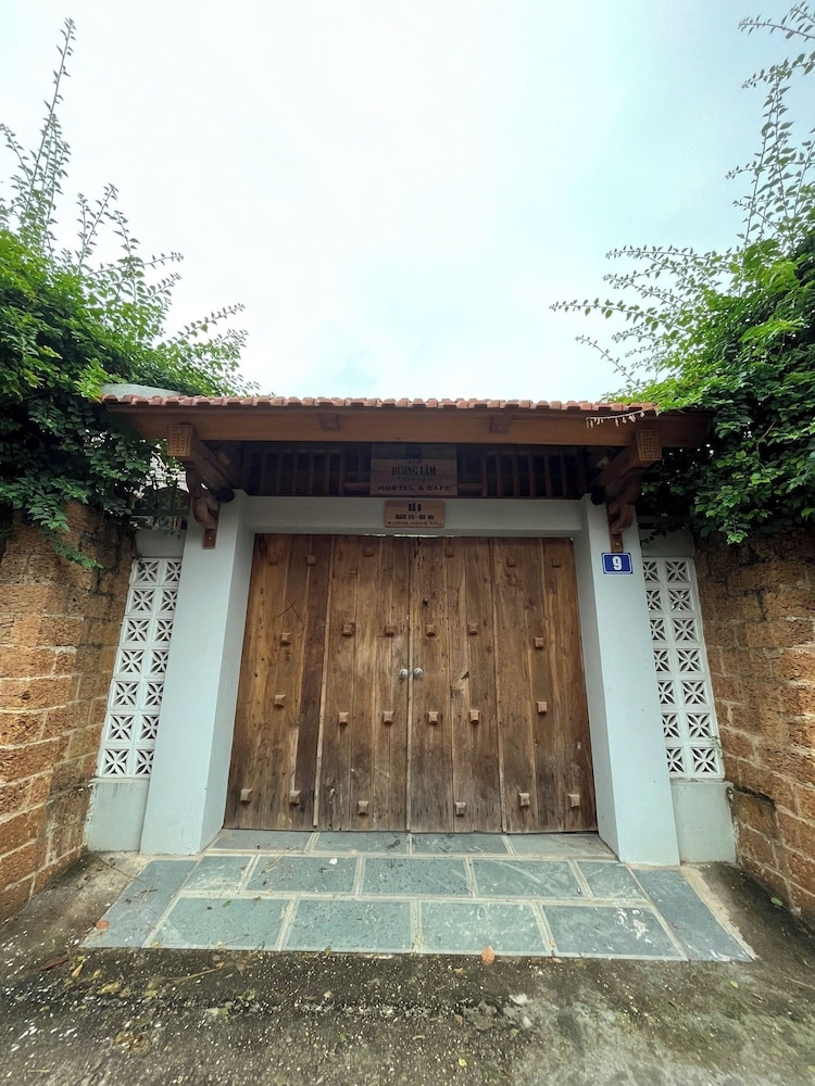 숙박 시설 정면