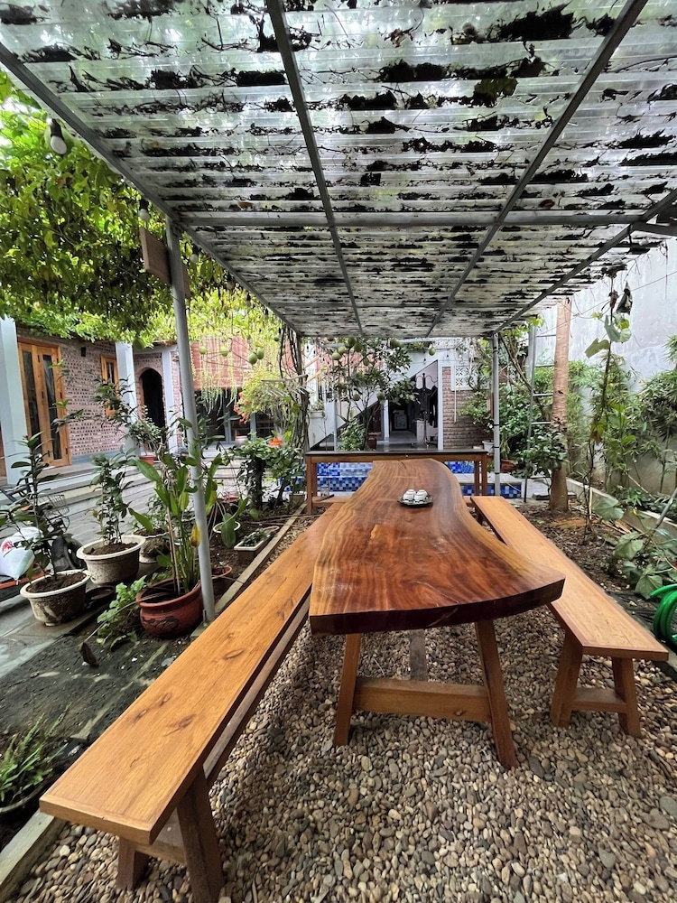 야외 연회 공간