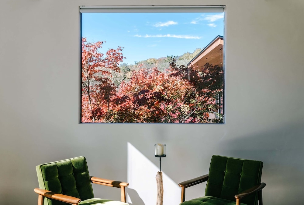 객실에서 보이는 전망