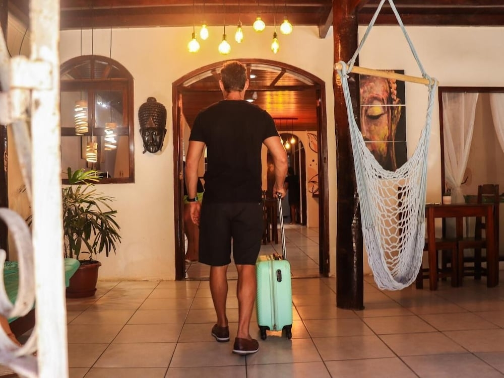 숙박 시설 정면